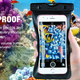 2-Pack Mpow Smartphone Dry Bags, $7 with code 2J4BMZI8